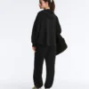 Sudadera con cremallera de modal Soft Touch de tacto suave Sudadera con cremallera de modal Soft Touch de tacto suave