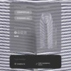 Pantalones de corte recto a rayas Comfortlux de talle alto
