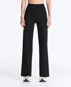 Pantalones de corte recto Comfortlux de talle alto