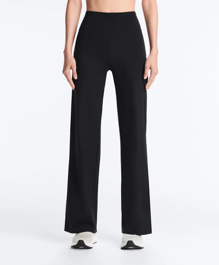 Pantalones de corte recto Comfortlux de talle alto Pantalones de corte recto Comfortlux de talle alto