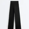 Pantalones de corte recto Comfortlux de talle alto Pantalones de corte recto Comfortlux de talle alto