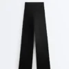 Pantalones de corte recto Comfortlux de talle alto Pantalones de corte recto Comfortlux de talle alto