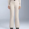 Pantalones de esquí elásticos, acampanados y de talle alto, resistentes al agua Pantalones de esquí elásticos, acampanados y de talle alto, resistentes al agua