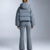 Chaqueta corta de esquí ligera, 80 % plumón y 20 % Minardi Piume, resistente al agua Chaqueta corta de esquí ligera, 80 % plumón y 20 % Minardi Piume, resistente al agua