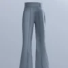 Pantalones de esquí elásticos, acampanados y de talle alto, resistentes al agua Pantalones de esquí elásticos, acampanados y de talle alto, resistentes al agua