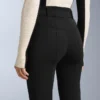 Pantalones de esquí elásticos, acampanados y de talle alto, resistentes al agua Pantalones de esquí elásticos, acampanados y de talle alto, resistentes al agua