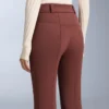 Pantalones de esquí elásticos, acampanados y de talle alto, resistentes al agua Pantalones de esquí elásticos, acampanados y de talle alto, resistentes al agua