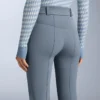 Pantalones de esquí elásticos, acampanados y de talle alto, resistentes al agua Pantalones de esquí elásticos, acampanados y de talle alto, resistentes al agua