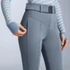 Pantalones de esquí elásticos, acampanados y de talle alto, resistentes al agua Pantalones de esquí elásticos, acampanados y de talle alto, resistentes al agua