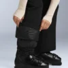 Pantalones de esquí elásticos, acampanados y de talle alto, resistentes al agua Pantalones de esquí elásticos, acampanados y de talle alto, resistentes al agua