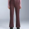 Pantalones de esquí elásticos acampanados y resistentes al agua Pantalones de esquí elásticos acampanados y resistentes al agua