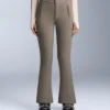 Pantalones de esquí elásticos acampanados y resistentes al agua Pantalones de esquí elásticos acampanados y resistentes al agua
