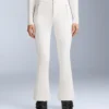 Pantalones de esquí elásticos acampanados y resistentes al agua Pantalones de esquí elásticos acampanados y resistentes al agua