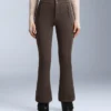 Pantalones de esquí elásticos acampanados y resistentes al agua Pantalones de esquí elásticos acampanados y resistentes al agua