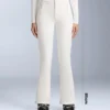 Pantalones de esquí elásticos, acampanados y resistentes al agua Pantalones de esquí elásticos, acampanados y resistentes al agua