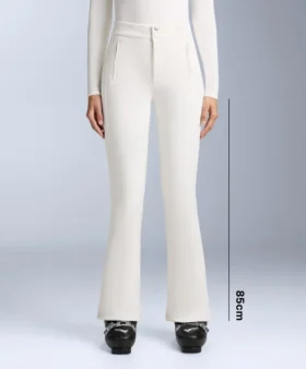 Pantalones de esquí elásticos, acampanados y resistentes al agua
