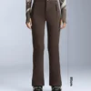 Pantalones de esquí elásticos, acampanados y resistentes al agua Pantalones de esquí elásticos, acampanados y resistentes al agua