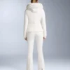 Pantalones de esquí elásticos acampanados y resistentes al agua Pantalones de esquí elásticos acampanados y resistentes al agua