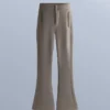 Pantalones de esquí elásticos acampanados y resistentes al agua Pantalones de esquí elásticos acampanados y resistentes al agua