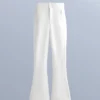 Pantalones de esquí elásticos acampanados y resistentes al agua Pantalones de esquí elásticos acampanados y resistentes al agua
