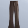 Pantalones de esquí elásticos acampanados y resistentes al agua Pantalones de esquí elásticos acampanados y resistentes al agua
