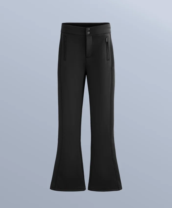 Pantalones de esquí elásticos acampanados y resistentes al agua Pantalones de esquí elásticos acampanados y resistentes al agua
