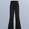 Pantalones de esquí elásticos, acampanados y resistentes al agua Pantalones de esquí elásticos, acampanados y resistentes al agua