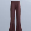 Pantalones de esquí elásticos acampanados y resistentes al agua Pantalones de esquí elásticos acampanados y resistentes al agua