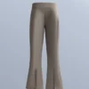 Pantalones de esquí elásticos acampanados y resistentes al agua Pantalones de esquí elásticos acampanados y resistentes al agua