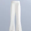 Pantalones de esquí elásticos acampanados y resistentes al agua Pantalones de esquí elásticos acampanados y resistentes al agua