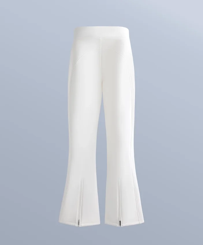 Pantalones de esquí elásticos acampanados y resistentes al agua Pantalones de esquí elásticos acampanados y resistentes al agua