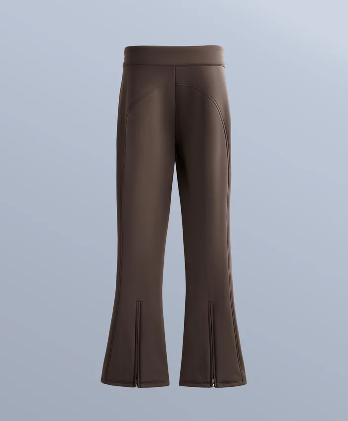 Pantalones de esquí elásticos acampanados y resistentes al agua Pantalones de esquí elásticos acampanados y resistentes al agua