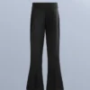 Pantalones de esquí elásticos acampanados y resistentes al agua Pantalones de esquí elásticos acampanados y resistentes al agua