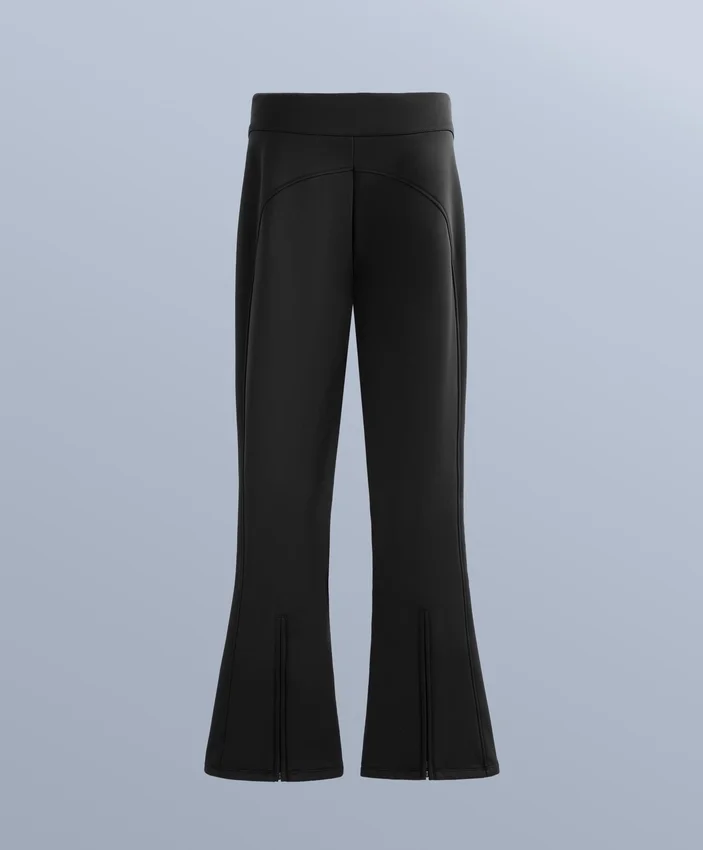 Pantalones de esquí elásticos acampanados y resistentes al agua Pantalones de esquí elásticos acampanados y resistentes al agua