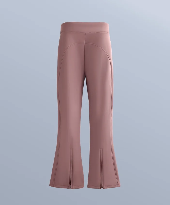 Pantalones de esquí elásticos acampanados y resistentes al agua Pantalones de esquí elásticos acampanados y resistentes al agua