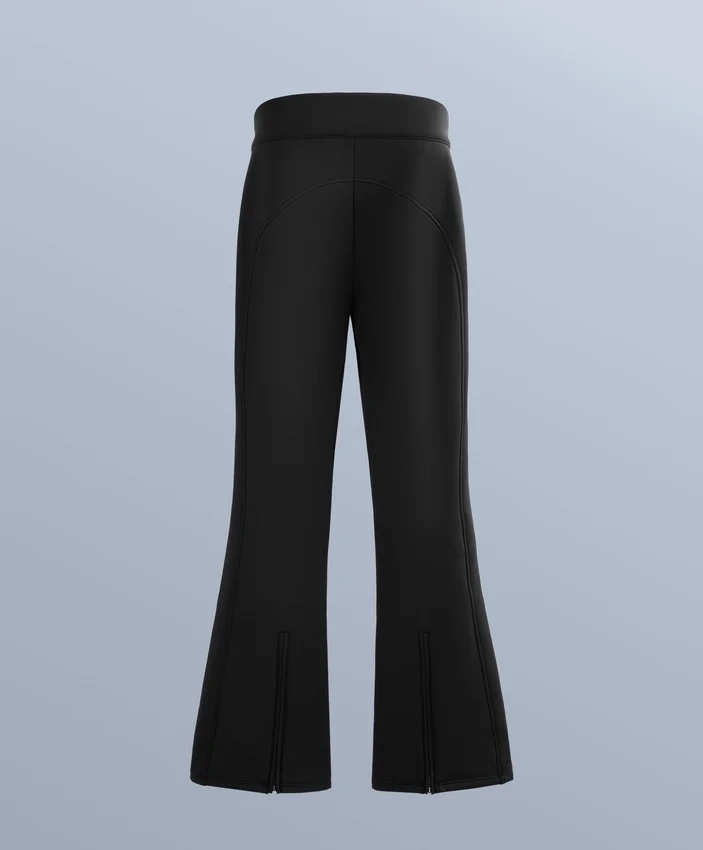 Pantalones de esquí elásticos, acampanados y resistentes al agua Pantalones de esquí elásticos, acampanados y resistentes al agua
