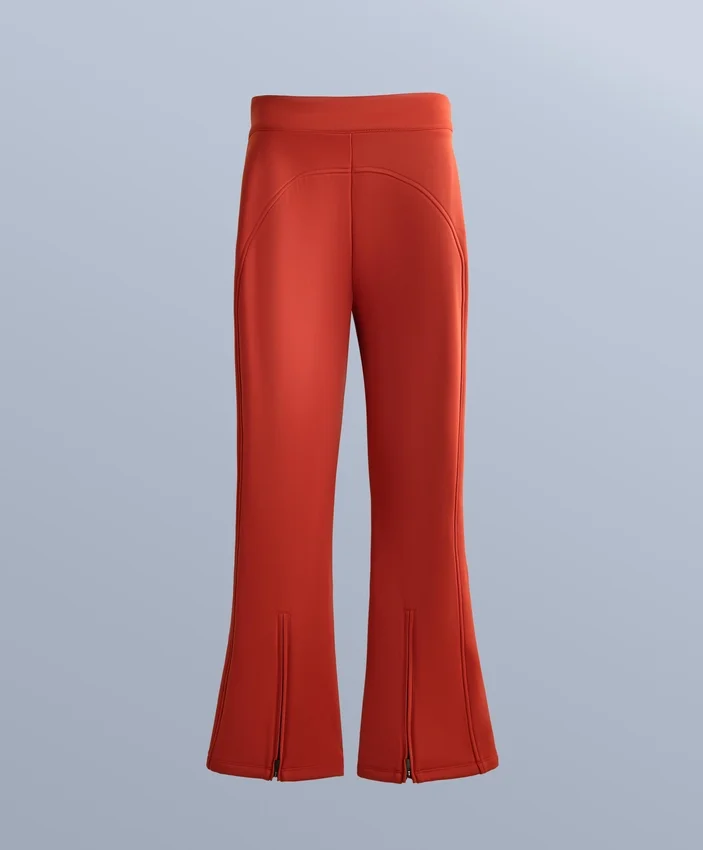 Pantalones de esquí elásticos acampanados y resistentes al agua Pantalones de esquí elásticos acampanados y resistentes al agua