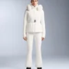 Pantalones de esquí elásticos acampanados y resistentes al agua Pantalones de esquí elásticos acampanados y resistentes al agua