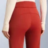 Pantalones de esquí elásticos acampanados y resistentes al agua Pantalones de esquí elásticos acampanados y resistentes al agua