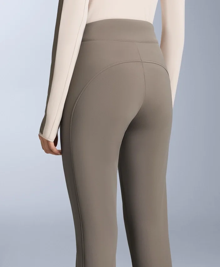 Pantalones de esquí elásticos acampanados y resistentes al agua Pantalones de esquí elásticos acampanados y resistentes al agua