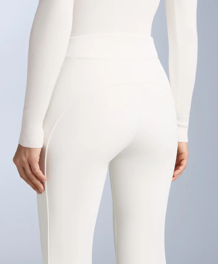 Pantalones de esquí elásticos acampanados y resistentes al agua Pantalones de esquí elásticos acampanados y resistentes al agua