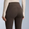 Pantalones de esquí elásticos acampanados y resistentes al agua Pantalones de esquí elásticos acampanados y resistentes al agua