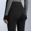 Pantalones de esquí elásticos acampanados y resistentes al agua Pantalones de esquí elásticos acampanados y resistentes al agua