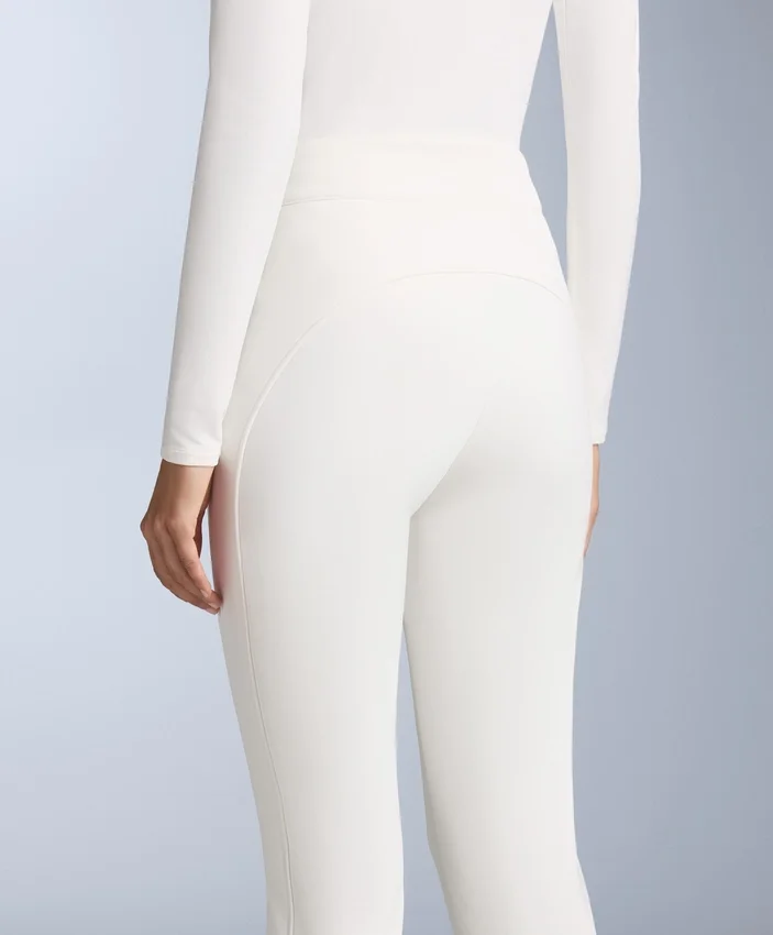 Pantalones de esquí elásticos, acampanados y resistentes al agua Pantalones de esquí elásticos, acampanados y resistentes al agua