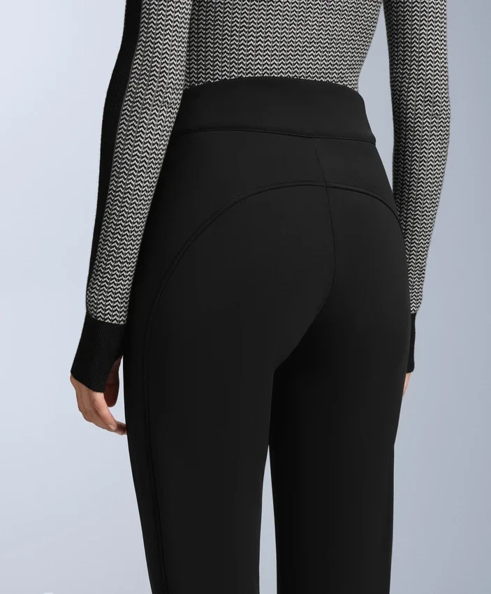 Pantalones de esquí elásticos, acampanados y resistentes al agua Pantalones de esquí elásticos, acampanados y resistentes al agua