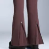 Pantalones de esquí elásticos acampanados y resistentes al agua Pantalones de esquí elásticos acampanados y resistentes al agua