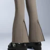 Pantalones de esquí elásticos acampanados y resistentes al agua Pantalones de esquí elásticos acampanados y resistentes al agua