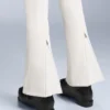 Pantalones de esquí elásticos acampanados y resistentes al agua Pantalones de esquí elásticos acampanados y resistentes al agua