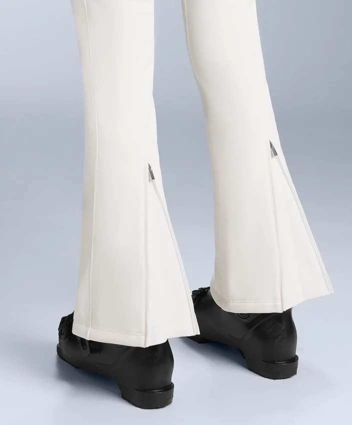 Pantalones de esquí elásticos acampanados y resistentes al agua Pantalones de esquí elásticos acampanados y resistentes al agua