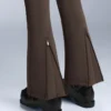 Pantalones de esquí elásticos acampanados y resistentes al agua Pantalones de esquí elásticos acampanados y resistentes al agua